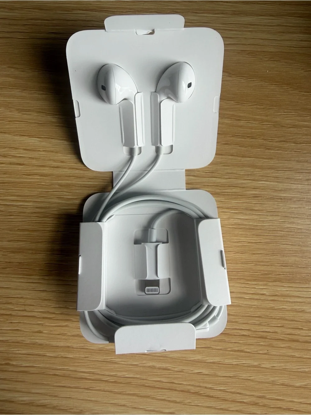 New Apple Wired Earbuds for lighting connector.